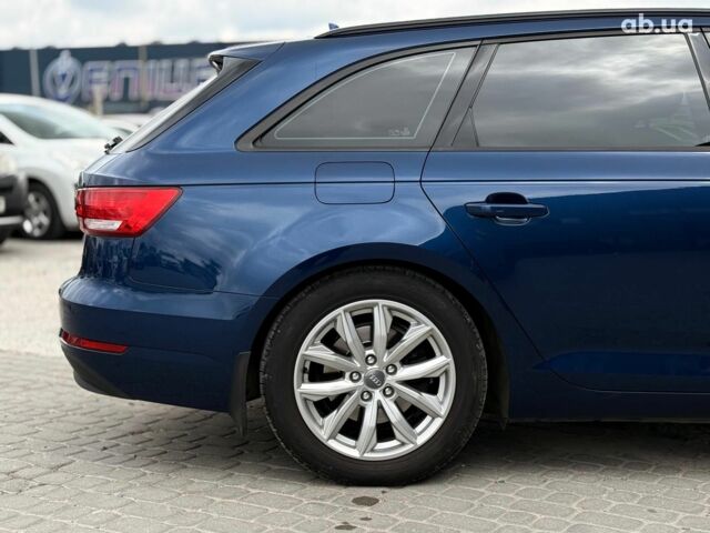 Синий Ауди А4, объемом двигателя 2 л и пробегом 262 тыс. км за 17690 $, фото 9 на Automoto.ua