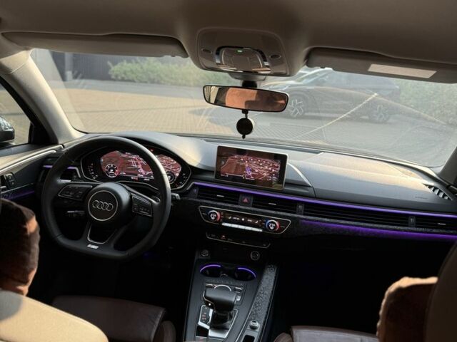 Синий Ауди А4, объемом двигателя 2 л и пробегом 208 тыс. км за 20500 $, фото 9 на Automoto.ua