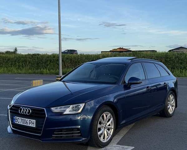 Синий Ауди А4, объемом двигателя 1.97 л и пробегом 265 тыс. км за 17000 $, фото 14 на Automoto.ua