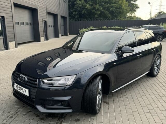 Синий Ауди А4, объемом двигателя 2 л и пробегом 208 тыс. км за 20500 $, фото 1 на Automoto.ua