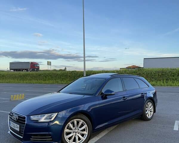 Синий Ауди А4, объемом двигателя 1.97 л и пробегом 265 тыс. км за 17000 $, фото 19 на Automoto.ua