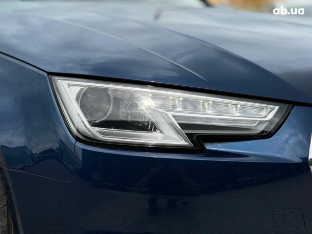 Синий Ауди А4, объемом двигателя 2 л и пробегом 262 тыс. км за 17690 $, фото 12 на Automoto.ua