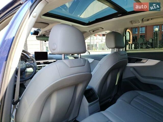 Синий Ауди А4, объемом двигателя 1.97 л и пробегом 265 тыс. км за 17000 $, фото 22 на Automoto.ua