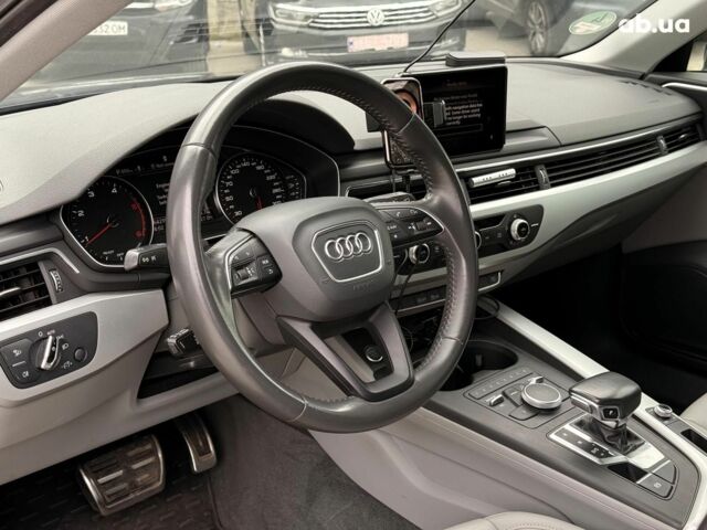 Синий Ауди А4, объемом двигателя 2 л и пробегом 262 тыс. км за 17690 $, фото 14 на Automoto.ua