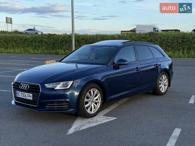 Синий Ауди А4, объемом двигателя 1.97 л и пробегом 265 тыс. км за 17000 $, фото 6 на Automoto.ua