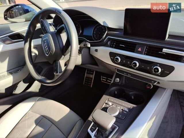 Синий Ауди А4, объемом двигателя 1.97 л и пробегом 265 тыс. км за 17000 $, фото 26 на Automoto.ua