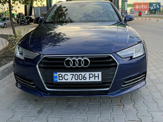 Синий Ауди А4, объемом двигателя 1.97 л и пробегом 265 тыс. км за 17000 $, фото 10 на Automoto.ua