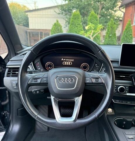Синій Ауді А4, об'ємом двигуна 2 л та пробігом 220 тис. км за 23500 $, фото 3 на Automoto.ua
