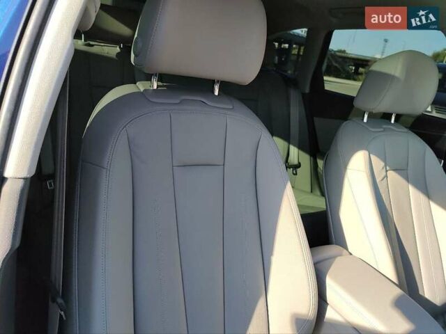 Синий Ауди А4, объемом двигателя 1.97 л и пробегом 265 тыс. км за 17000 $, фото 25 на Automoto.ua