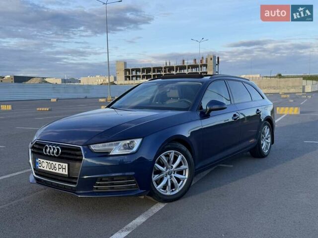 Синий Ауди А4, объемом двигателя 1.97 л и пробегом 265 тыс. км за 17000 $, фото 11 на Automoto.ua