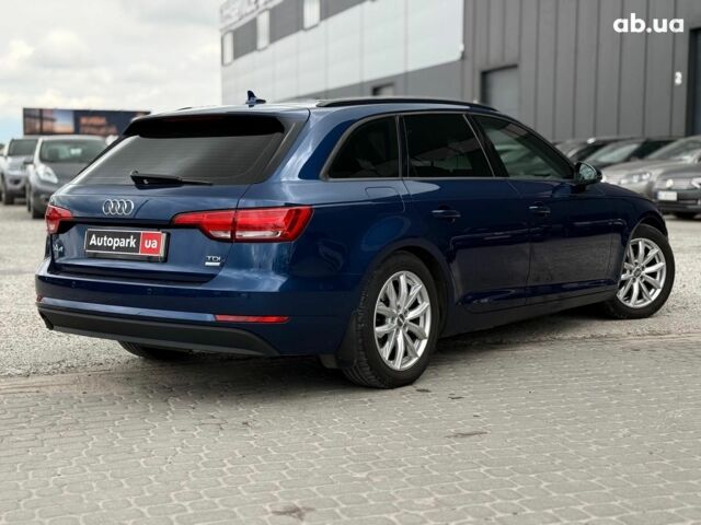 Синий Ауди А4, объемом двигателя 2 л и пробегом 262 тыс. км за 17690 $, фото 7 на Automoto.ua