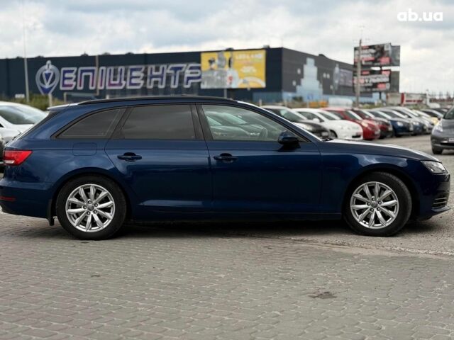 Синий Ауди А4, объемом двигателя 2 л и пробегом 262 тыс. км за 17690 $, фото 8 на Automoto.ua