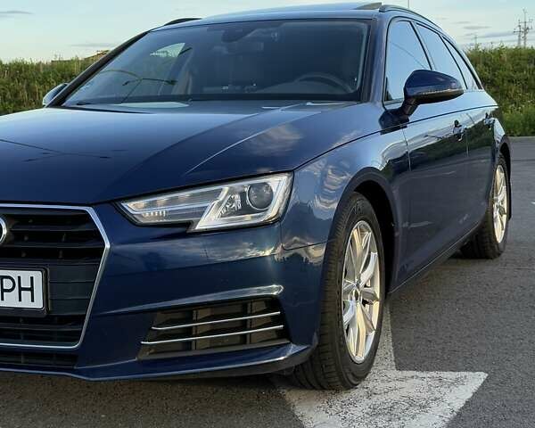 Синий Ауди А4, объемом двигателя 1.97 л и пробегом 265 тыс. км за 17000 $, фото 15 на Automoto.ua