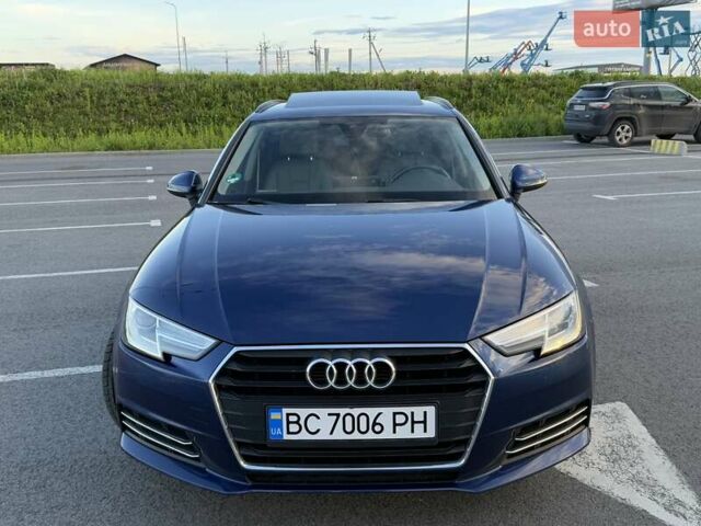 Синий Ауди А4, объемом двигателя 1.97 л и пробегом 265 тыс. км за 17000 $, фото 21 на Automoto.ua