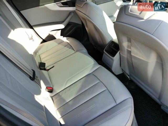 Синий Ауди А4, объемом двигателя 1.97 л и пробегом 265 тыс. км за 17000 $, фото 24 на Automoto.ua