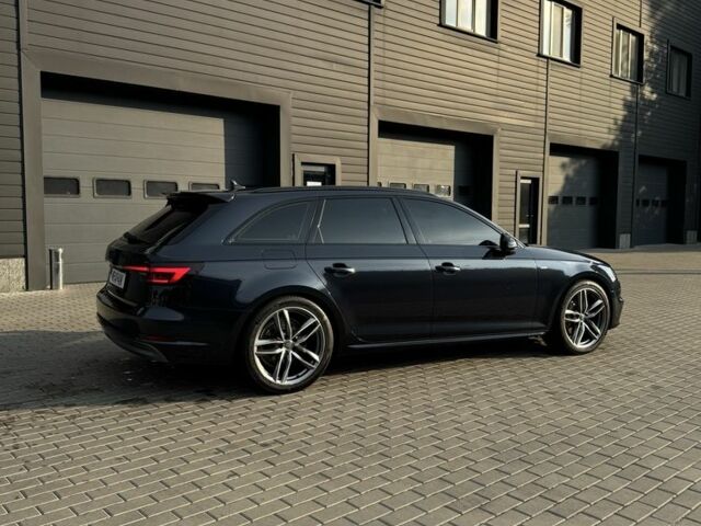 Синий Ауди А4, объемом двигателя 2 л и пробегом 208 тыс. км за 20500 $, фото 5 на Automoto.ua