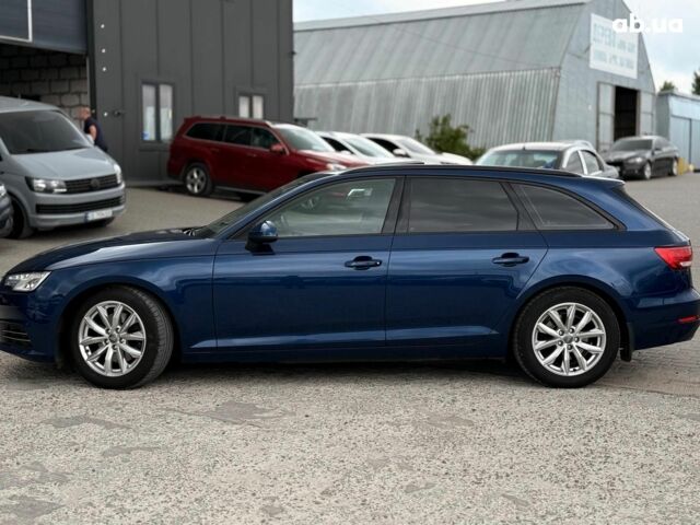 Синий Ауди А4, объемом двигателя 2 л и пробегом 262 тыс. км за 17690 $, фото 3 на Automoto.ua