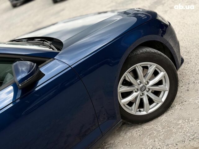 Синий Ауди А4, объемом двигателя 2 л и пробегом 262 тыс. км за 17690 $, фото 10 на Automoto.ua