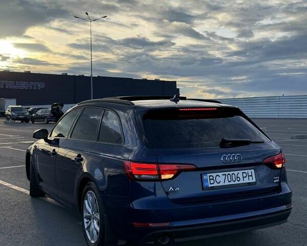 Синий Ауди А4, объемом двигателя 1.97 л и пробегом 265 тыс. км за 17000 $, фото 13 на Automoto.ua