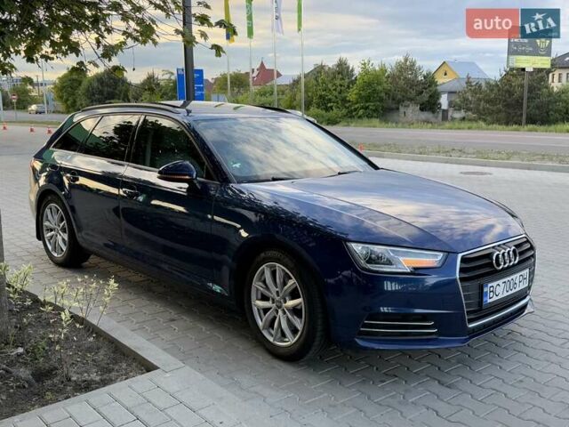 Синий Ауди А4, объемом двигателя 1.97 л и пробегом 265 тыс. км за 17000 $, фото 8 на Automoto.ua
