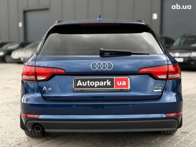 Синий Ауди А4, объемом двигателя 2 л и пробегом 262 тыс. км за 17690 $, фото 6 на Automoto.ua