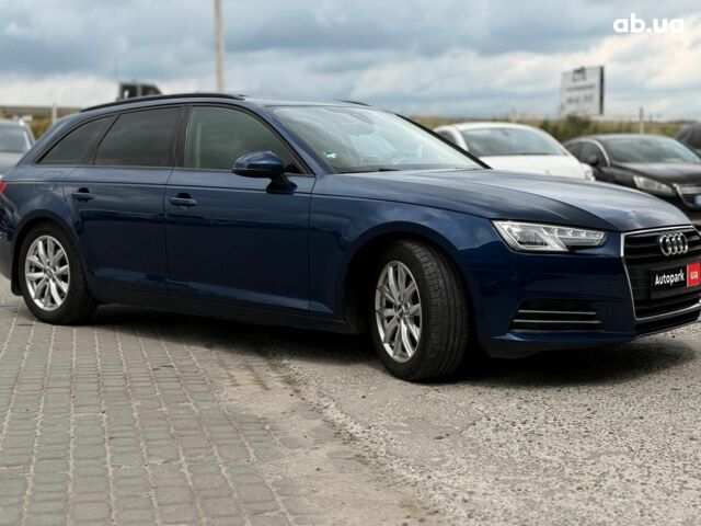 Синий Ауди А4, объемом двигателя 2 л и пробегом 262 тыс. км за 17690 $, фото 11 на Automoto.ua