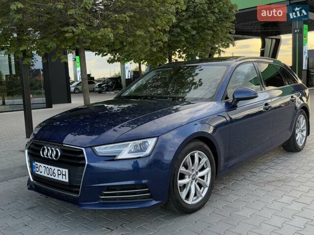 Синий Ауди А4, объемом двигателя 1.97 л и пробегом 265 тыс. км за 17000 $, фото 7 на Automoto.ua