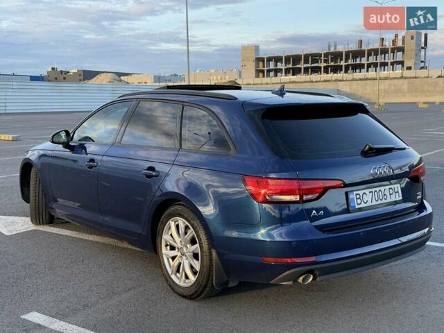 Синий Ауди А4, объемом двигателя 1.97 л и пробегом 265 тыс. км за 17000 $, фото 3 на Automoto.ua