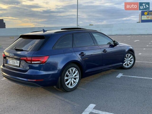 Синий Ауди А4, объемом двигателя 1.97 л и пробегом 265 тыс. км за 17000 $, фото 2 на Automoto.ua
