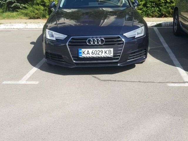 Синій Ауді А4, об'ємом двигуна 2 л та пробігом 158 тис. км за 21199 $, фото 6 на Automoto.ua