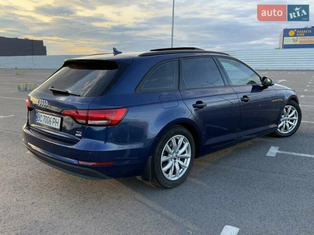 Синий Ауди А4, объемом двигателя 1.97 л и пробегом 265 тыс. км за 17000 $, фото 18 на Automoto.ua