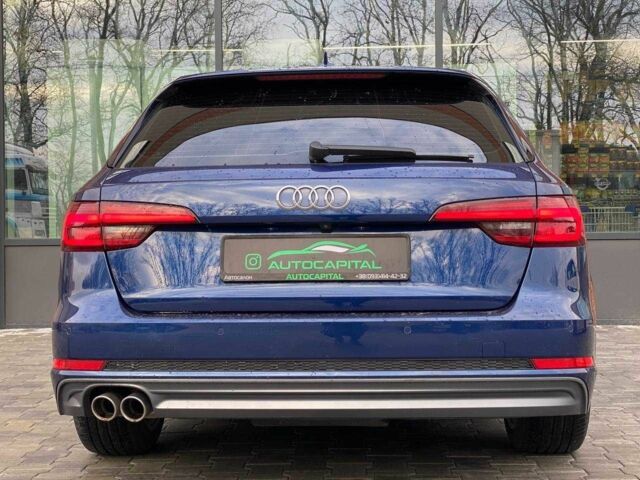 Синий Ауди А4, объемом двигателя 2 л и пробегом 235 тыс. км за 20990 $, фото 6 на Automoto.ua