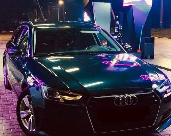 Синий Ауди А4, объемом двигателя 2 л и пробегом 240 тыс. км за 19700 $, фото 3 на Automoto.ua