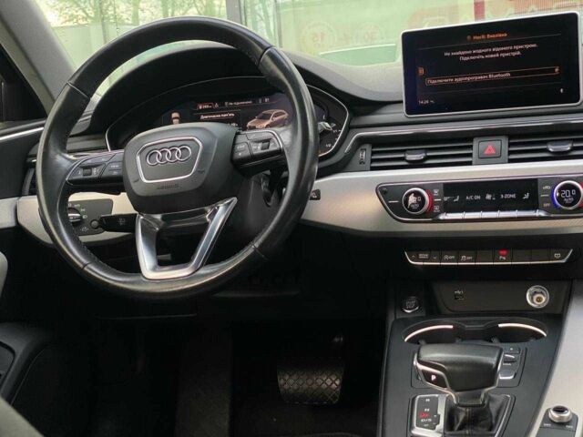 Синий Ауди А4, объемом двигателя 2 л и пробегом 235 тыс. км за 20990 $, фото 18 на Automoto.ua