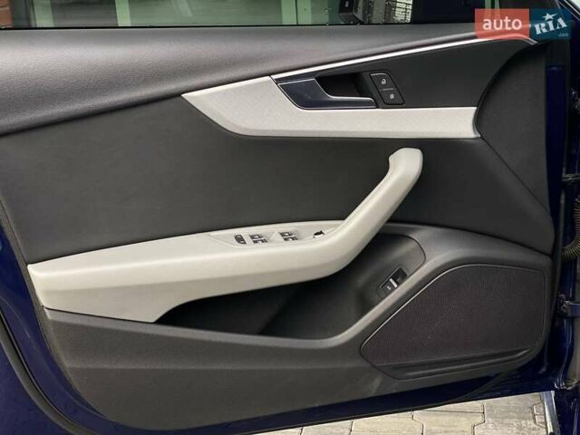 Синий Ауди А4, объемом двигателя 1.97 л и пробегом 235 тыс. км за 19990 $, фото 22 на Automoto.ua