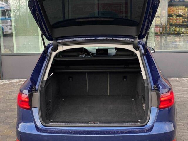 Синий Ауди А4, объемом двигателя 2 л и пробегом 235 тыс. км за 20990 $, фото 22 на Automoto.ua