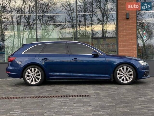 Синий Ауди А4, объемом двигателя 1.97 л и пробегом 235 тыс. км за 19990 $, фото 8 на Automoto.ua
