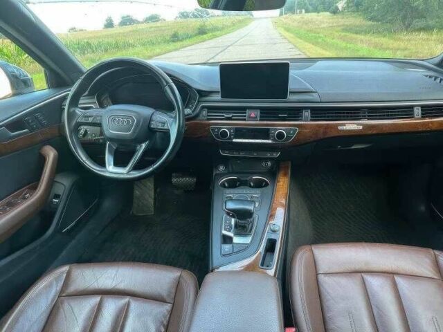 Синий Ауди А4, объемом двигателя 2 л и пробегом 110 тыс. км за 7900 $, фото 10 на Automoto.ua