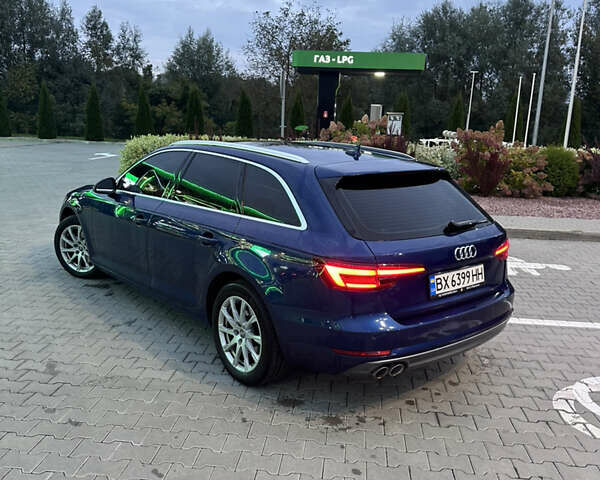 Синій Ауді А4, об'ємом двигуна 1.97 л та пробігом 193 тис. км за 24750 $, фото 4 на Automoto.ua