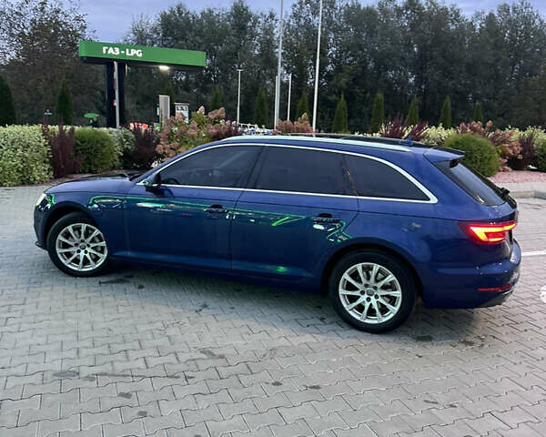 Синій Ауді А4, об'ємом двигуна 1.97 л та пробігом 193 тис. км за 24750 $, фото 3 на Automoto.ua
