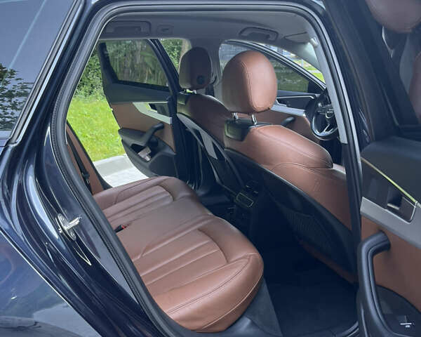 Синий Ауди А4, объемом двигателя 1.97 л и пробегом 267 тыс. км за 22700 $, фото 17 на Automoto.ua