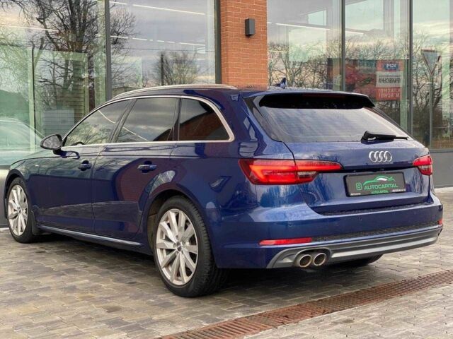 Синий Ауди А4, объемом двигателя 2 л и пробегом 235 тыс. км за 20990 $, фото 5 на Automoto.ua