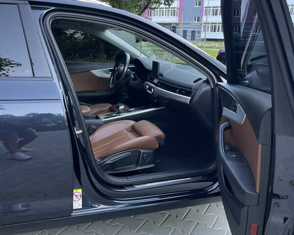 Синий Ауди А4, объемом двигателя 1.97 л и пробегом 267 тыс. км за 22700 $, фото 13 на Automoto.ua