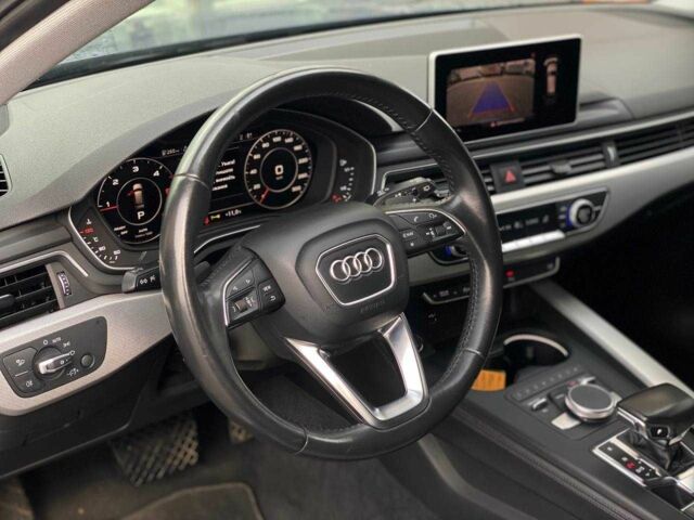 Синий Ауди А4, объемом двигателя 2 л и пробегом 235 тыс. км за 20990 $, фото 10 на Automoto.ua