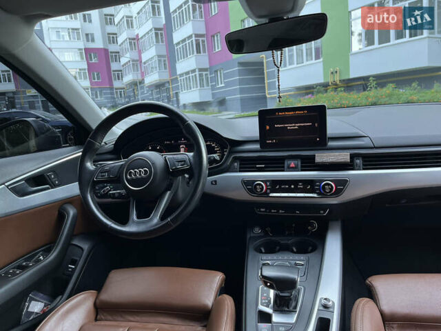 Синий Ауди А4, объемом двигателя 1.97 л и пробегом 267 тыс. км за 22700 $, фото 15 на Automoto.ua