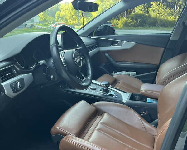 Синий Ауди А4, объемом двигателя 1.97 л и пробегом 267 тыс. км за 22700 $, фото 21 на Automoto.ua