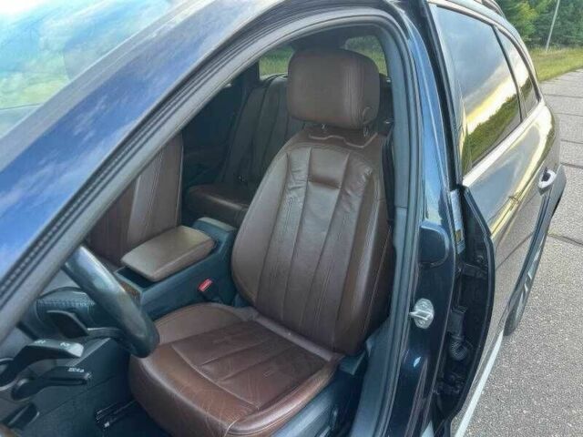 Синий Ауди А4, объемом двигателя 2 л и пробегом 110 тыс. км за 7900 $, фото 6 на Automoto.ua