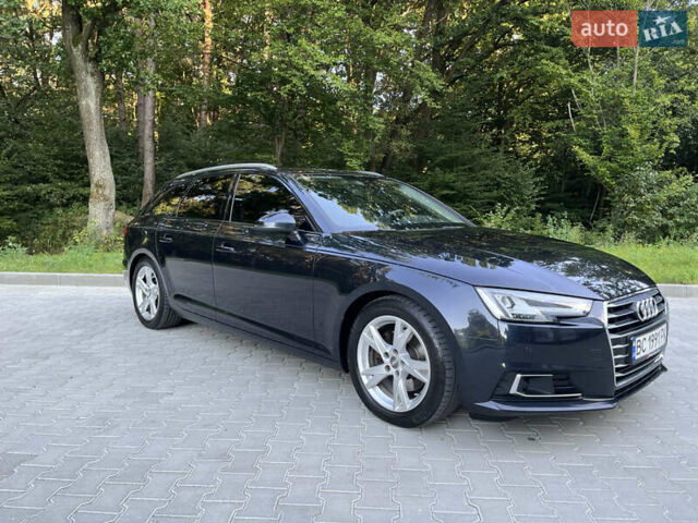Синий Ауди А4, объемом двигателя 1.97 л и пробегом 267 тыс. км за 22700 $, фото 2 на Automoto.ua