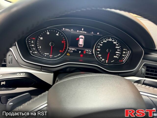 Синий Ауди А4, объемом двигателя 2 л и пробегом 190 тыс. км за 18000 $, фото 6 на Automoto.ua