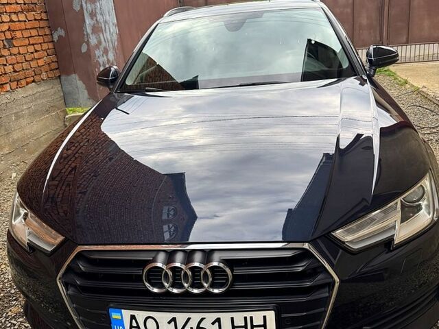 Синий Ауди А4, объемом двигателя 2 л и пробегом 190 тыс. км за 18000 $, фото 1 на Automoto.ua